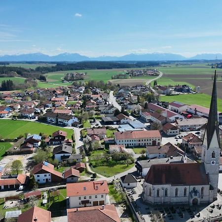 Modernes Loft Vor Den Toren Des Chiemgaus Tacherting Zewnętrze zdjęcie
