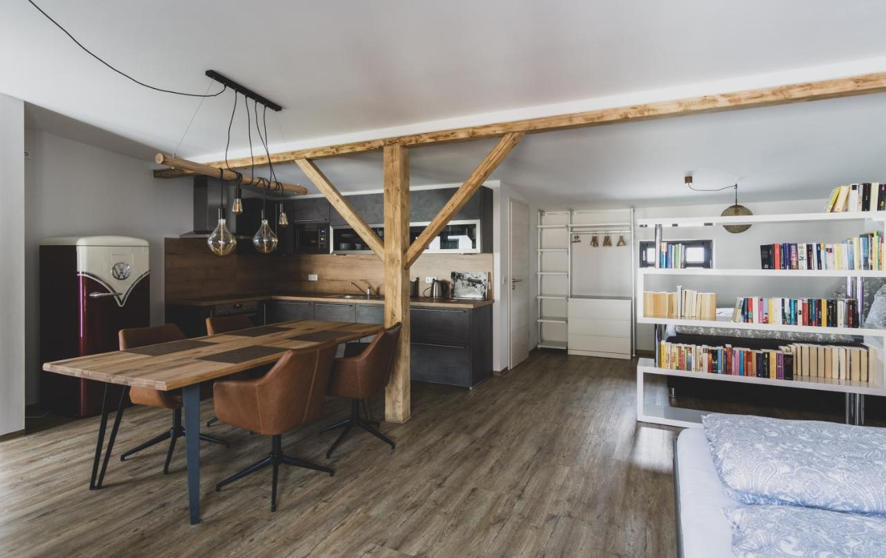Modernes Loft Vor Den Toren Des Chiemgaus Tacherting Zewnętrze zdjęcie