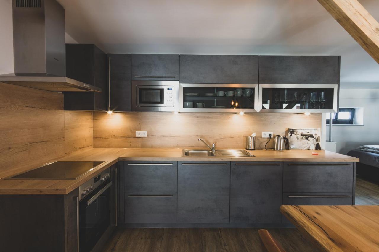 Modernes Loft Vor Den Toren Des Chiemgaus Tacherting Zewnętrze zdjęcie