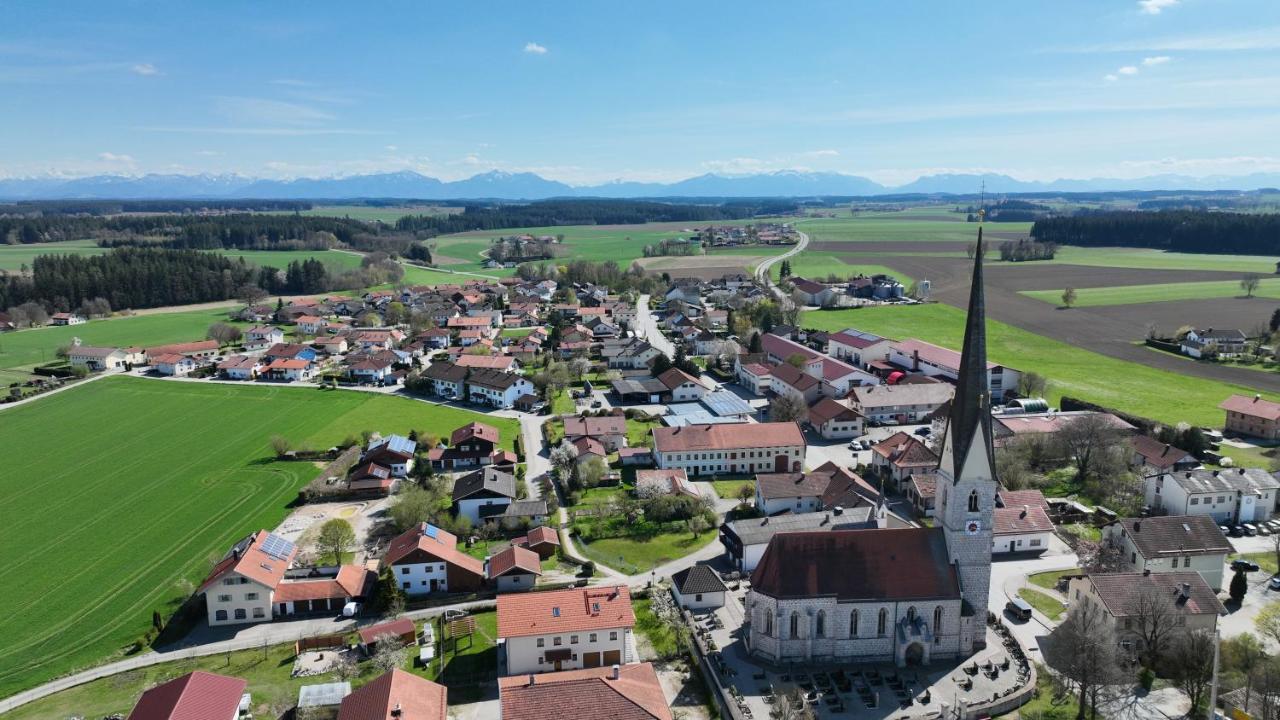 Modernes Loft Vor Den Toren Des Chiemgaus Tacherting Zewnętrze zdjęcie